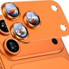 Uyiton iPhone 17 Pro Max Camera Lens Protector – Sapphire & Aluminum Alloy 9H Hardness, Case-Friendly Scratch & Drop-Resistant Cover